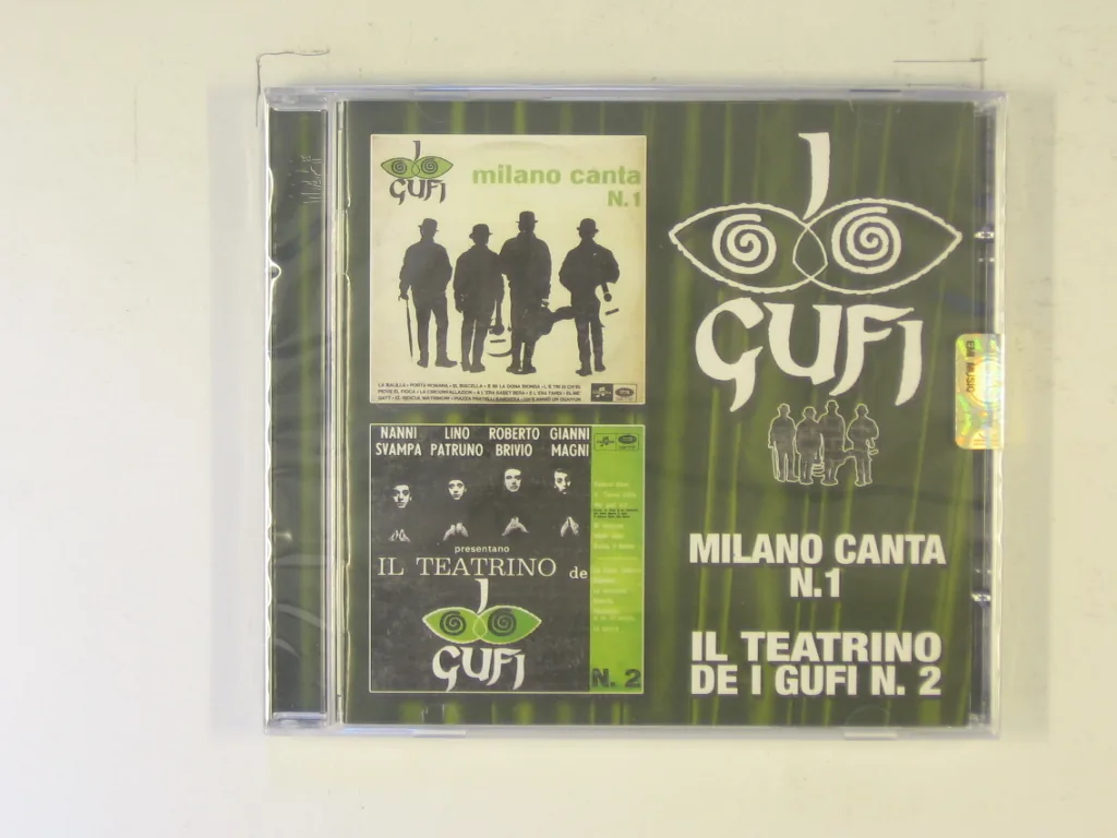 Copertina di Milano Canta N.1-Il Teatrino Dei Gufi N.2
