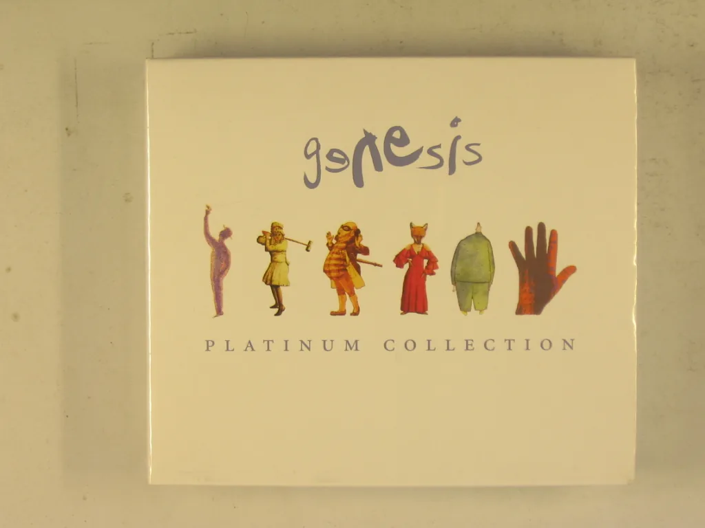 Copertina di Platinum Collection