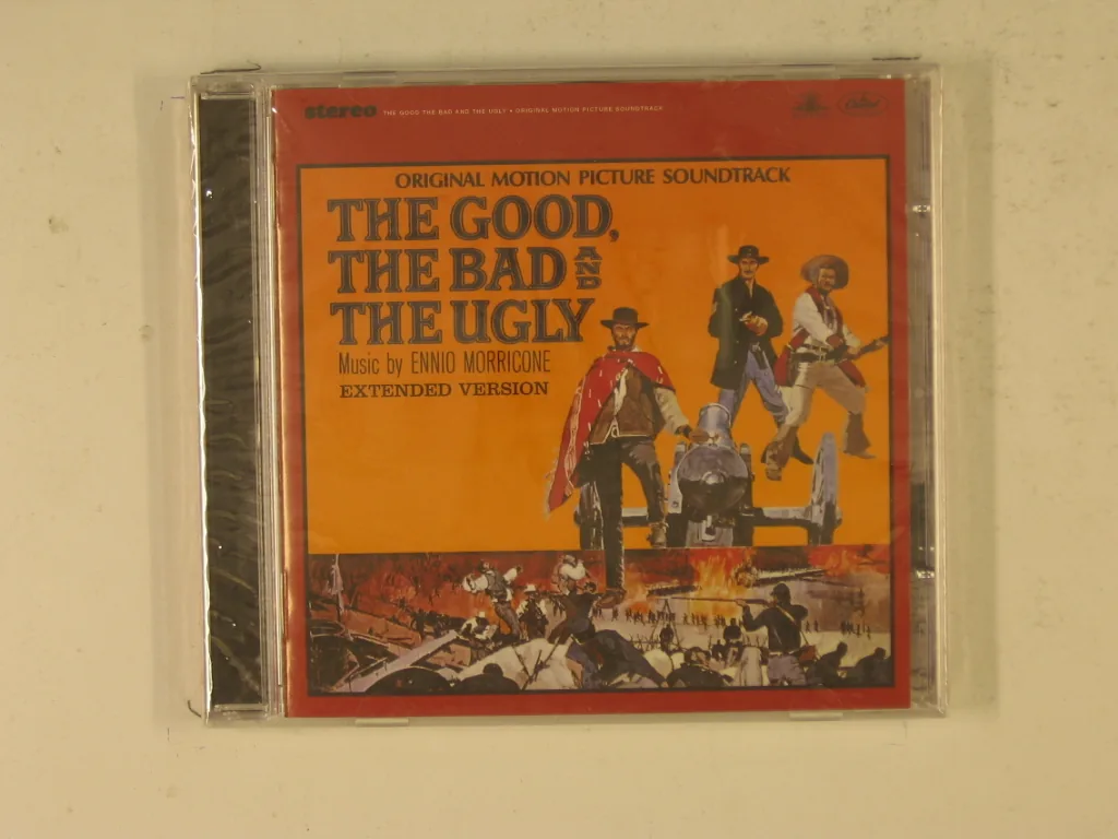 Copertina di The Good, The Bad And The Ugly