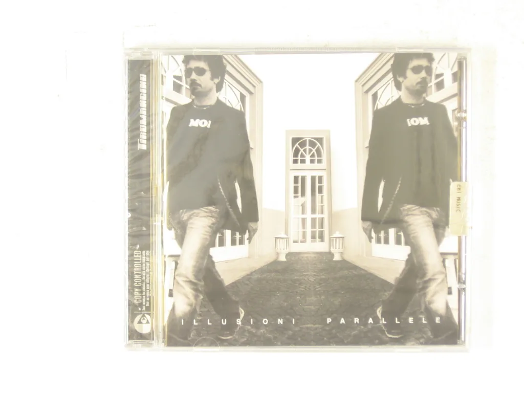 Copertina di Illusioni Parallele