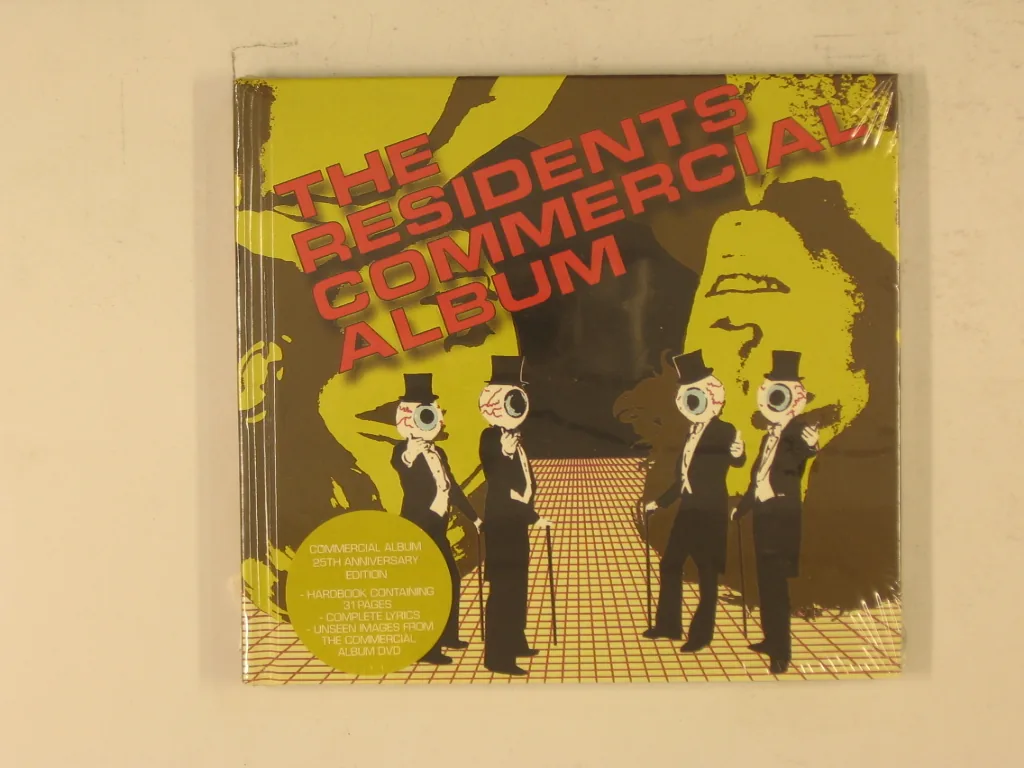 Copertina di Commercial Album