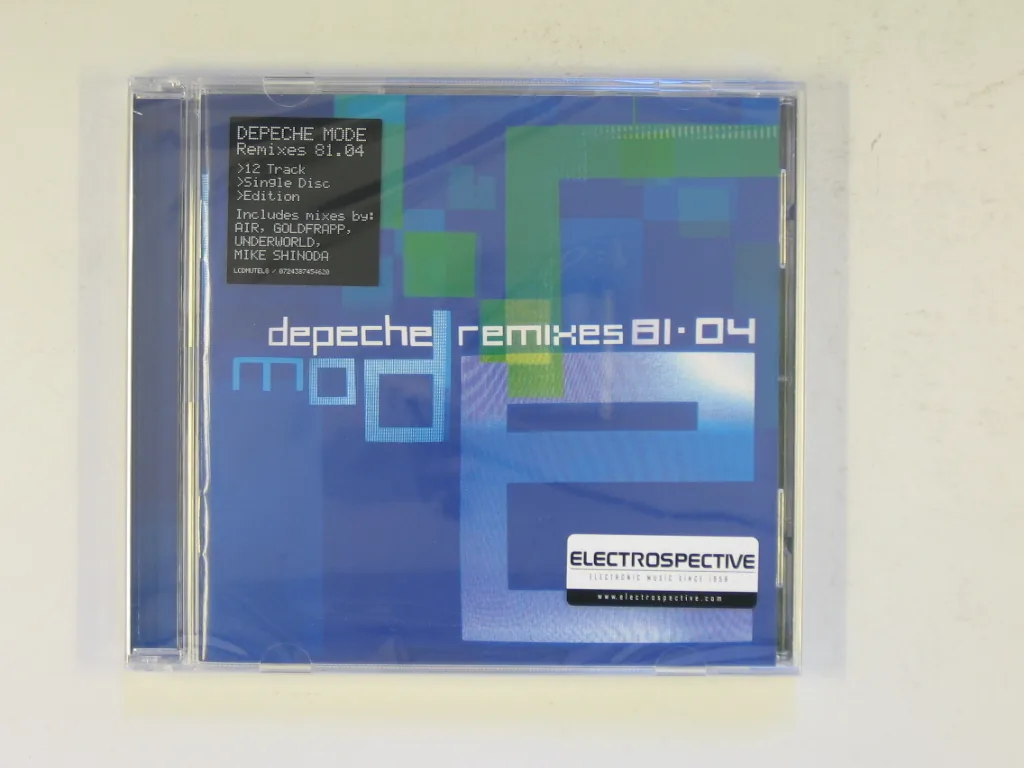 Copertina di Remixes 81-04