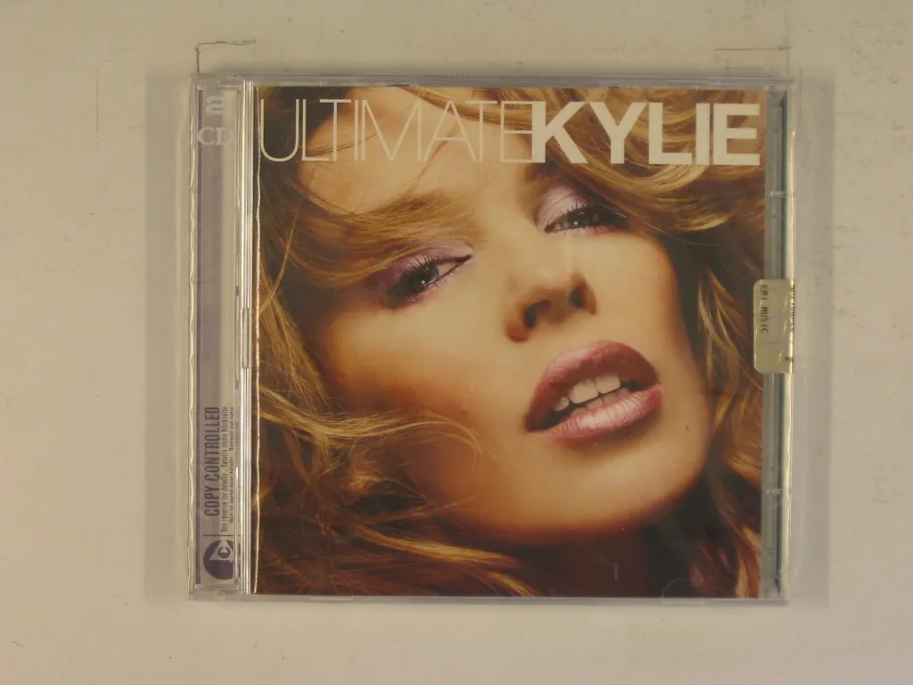 Copertina di Ultimate Kylie
