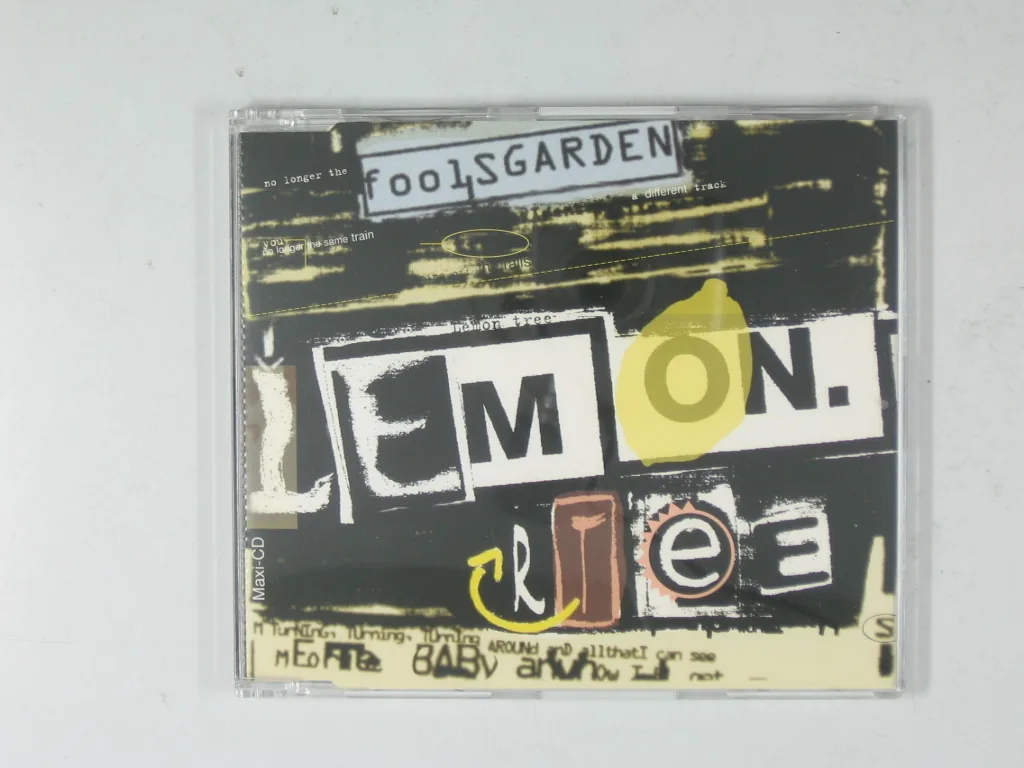 Copertina di Lemon Tree