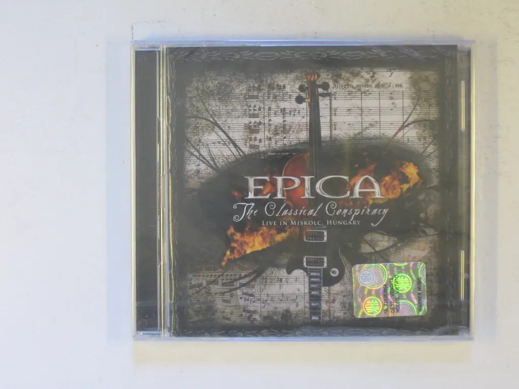 Copertina di The Classical Conspiracy