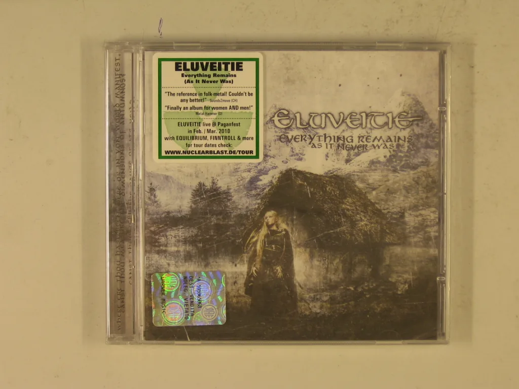 Copertina di Everything Remains As It Never Was