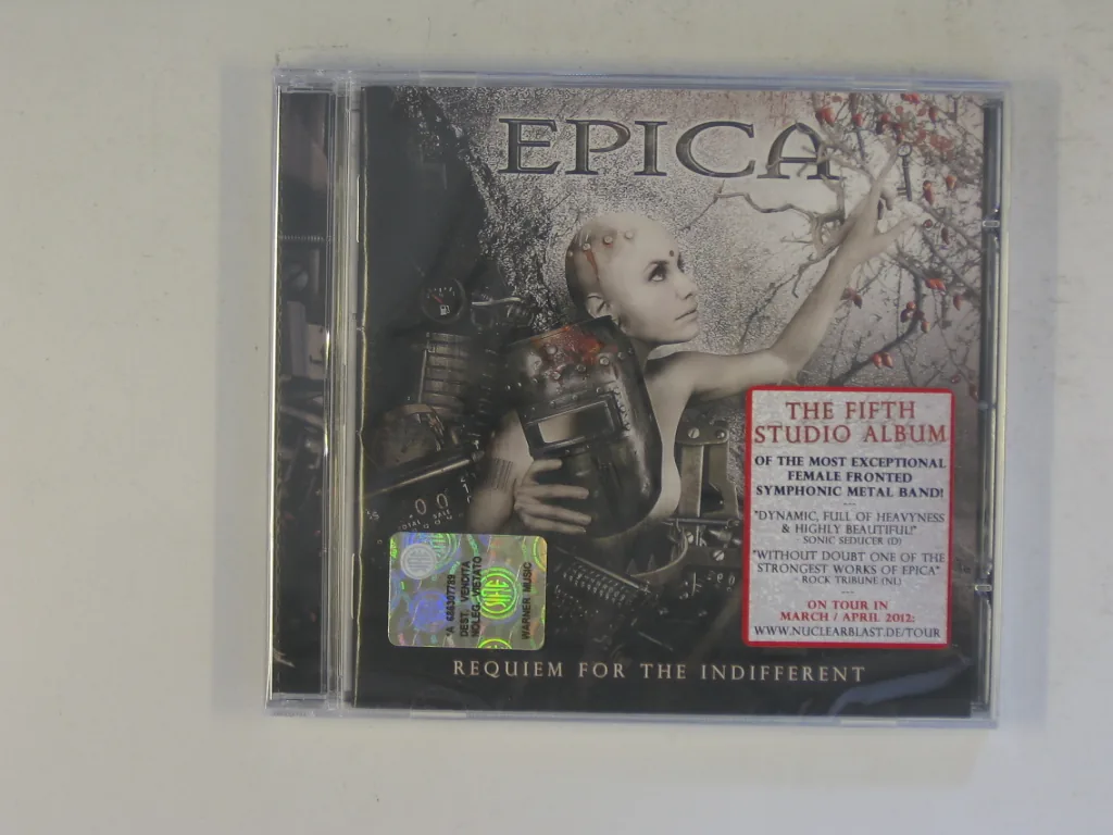 Copertina di Requiem For The Indifferent