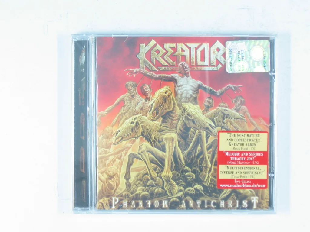 Copertina di Phantom Antichrist