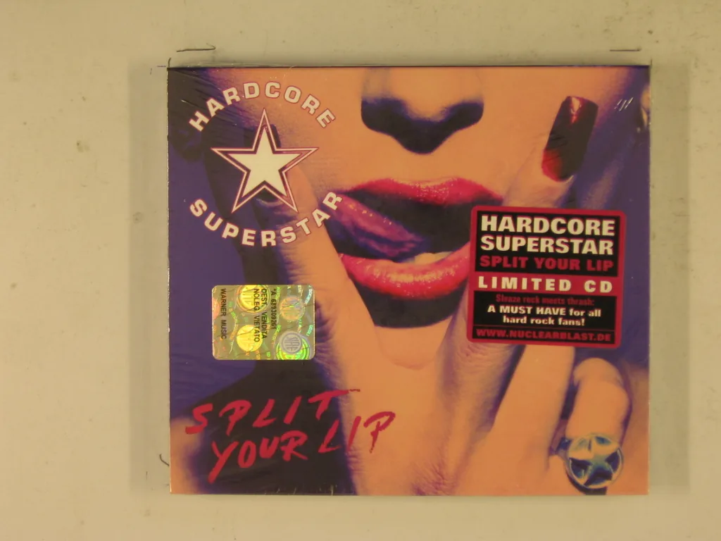 Copertina di Split You Slip