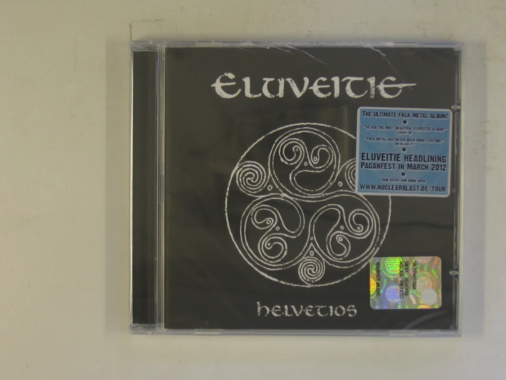 Copertina di Helvetios