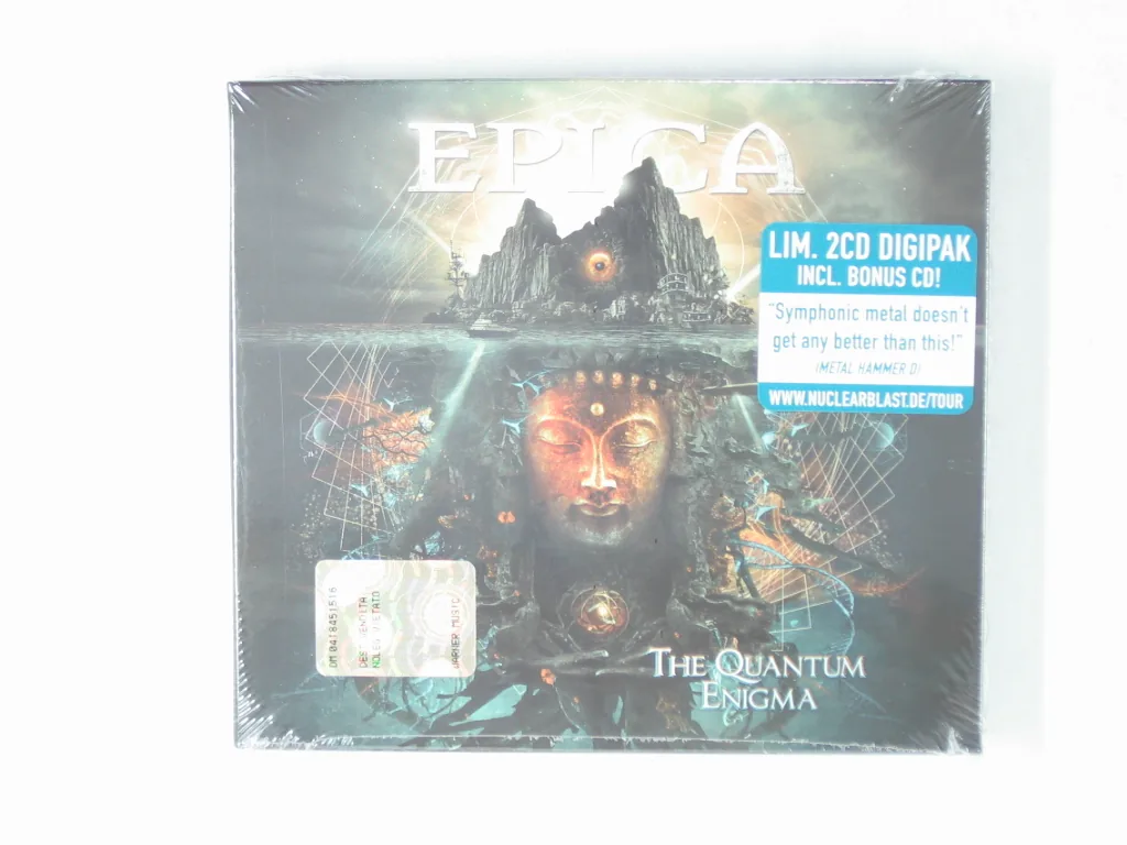 Copertina di The Quantum Enigma