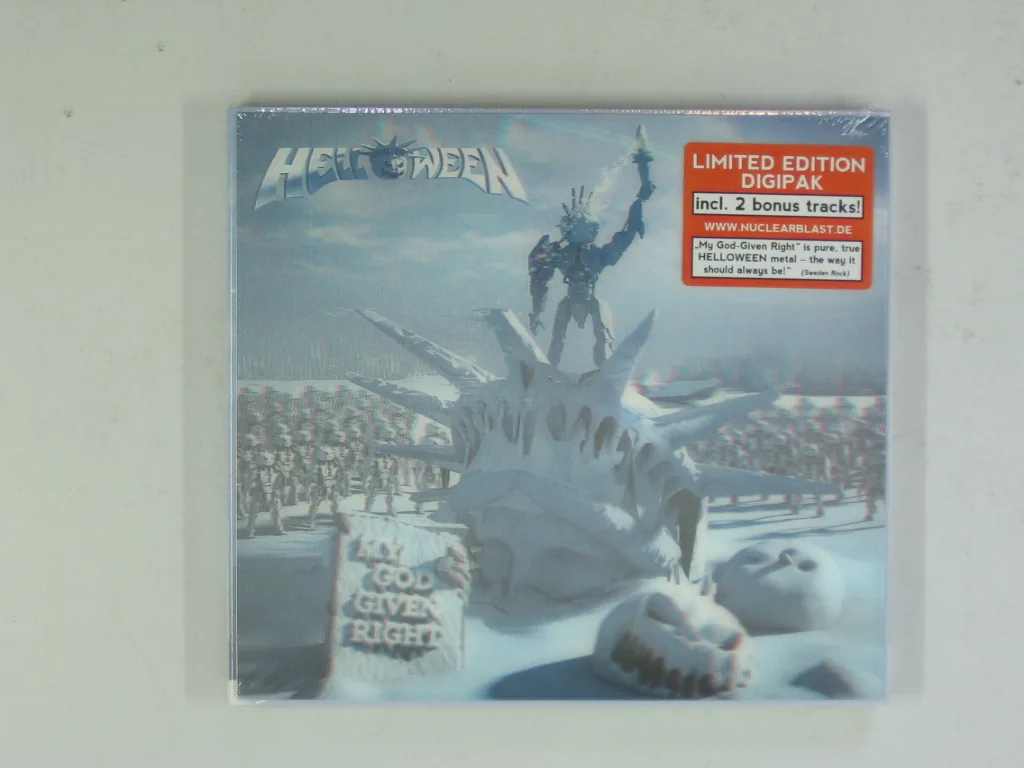 Copertina di My God-Given Right