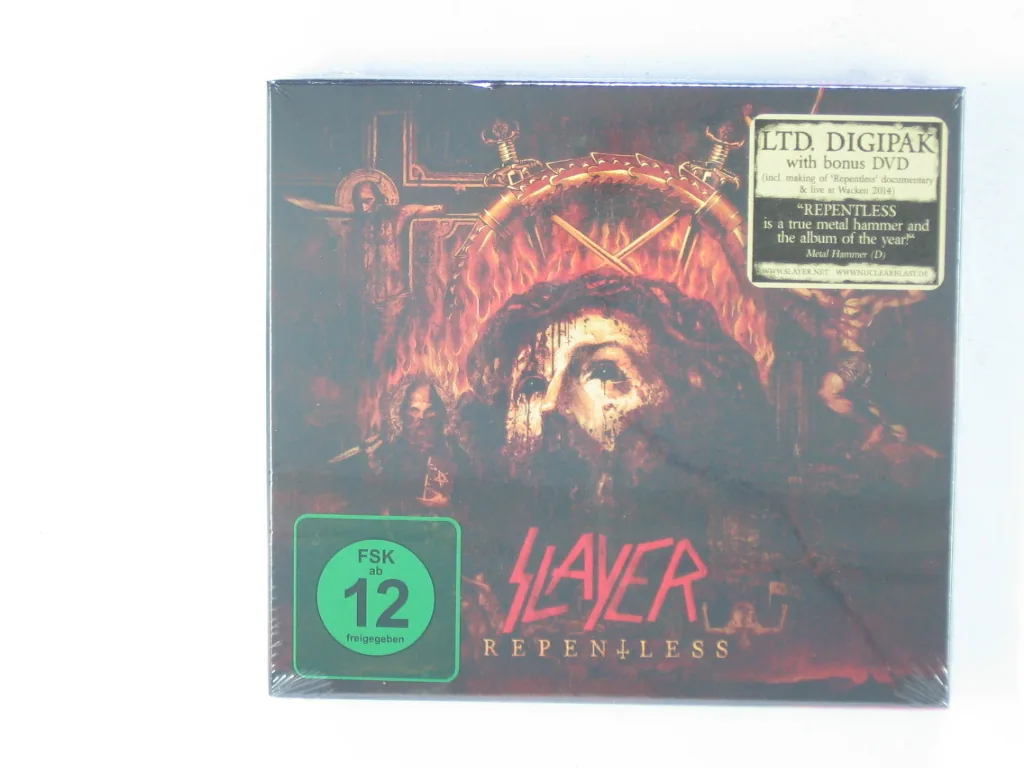 Copertina di Repentless