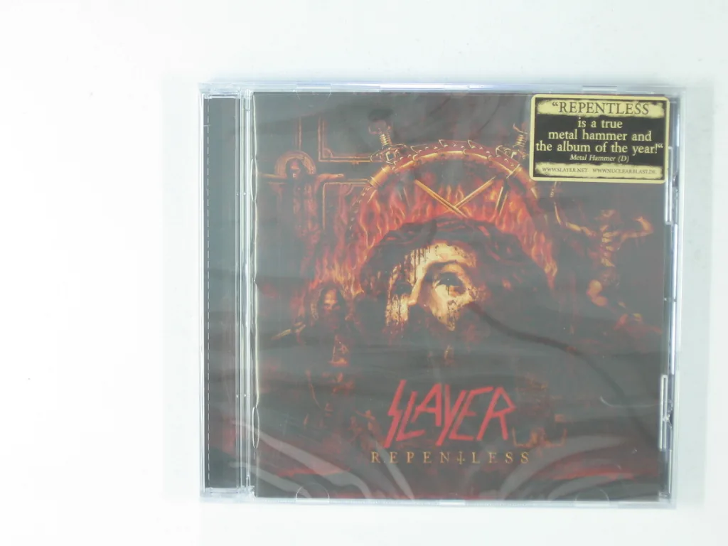 Copertina di Repentless