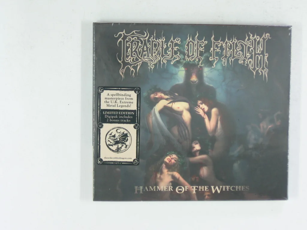 Copertina di Hammer Of The Witches