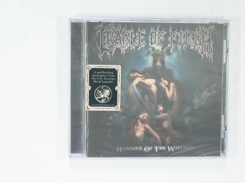 Copertina di Hammer Of The Witches