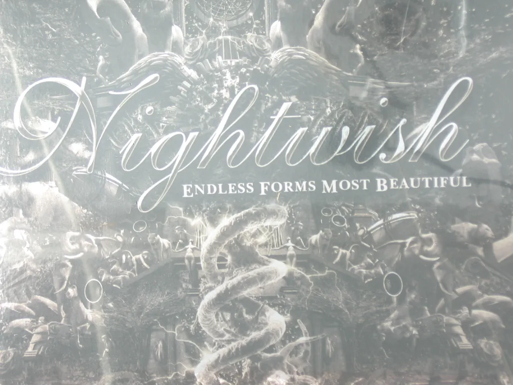 Copertina di Endless Forms Most Beautiful