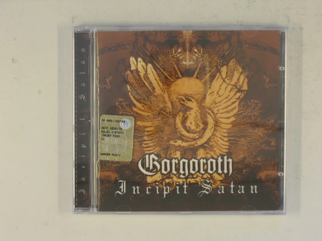 Copertina di Incipit Satan