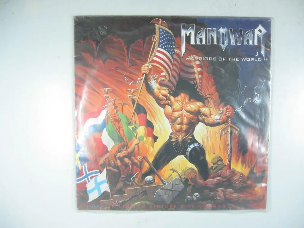 Copertina di Warriors Of The World