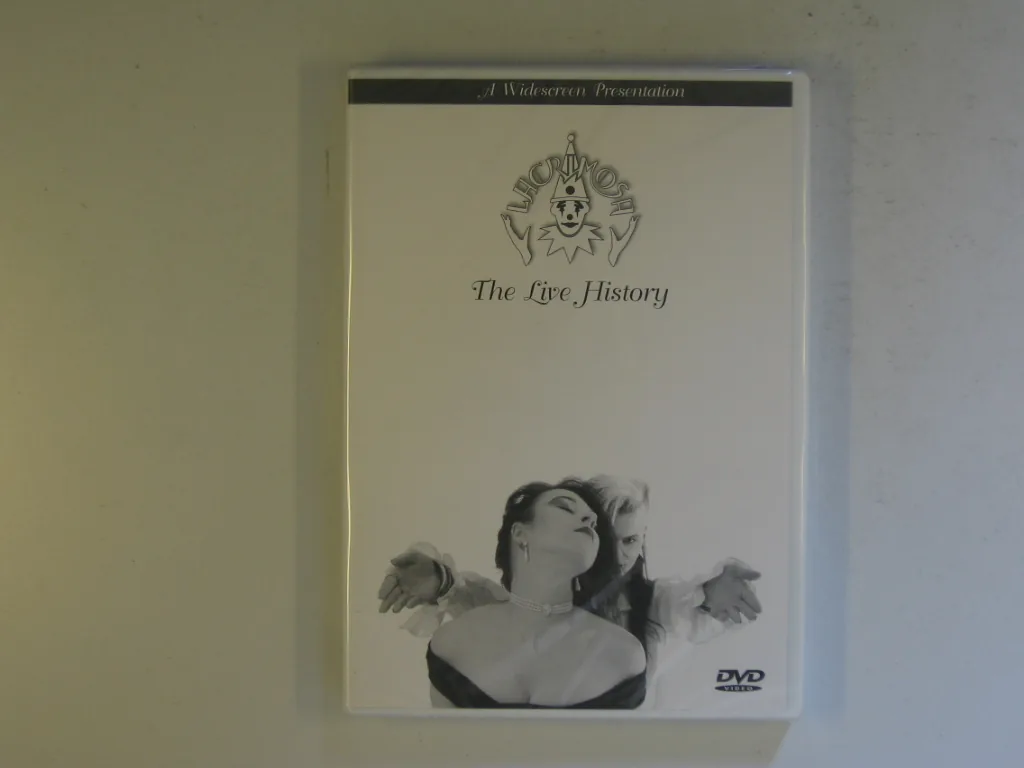 Copertina di The Live History