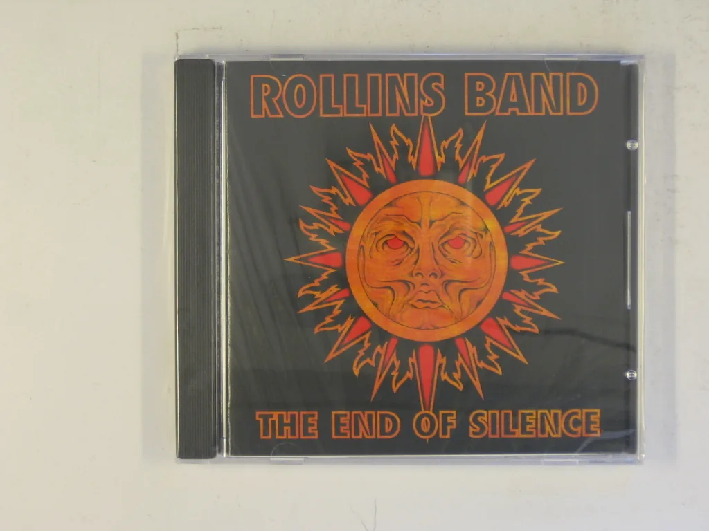 Copertina di The End Of Silence