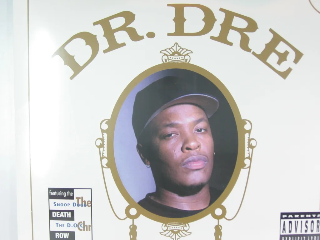 Copertina di The Chronic