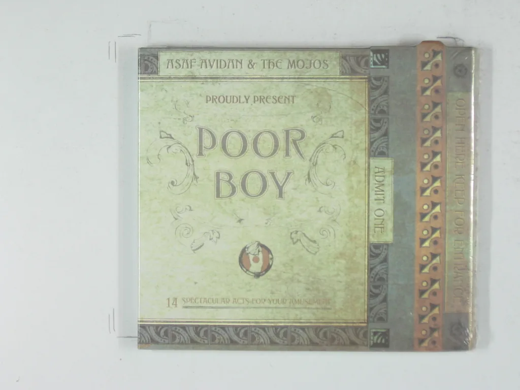 Copertina di Poor Boy/Lucky Man