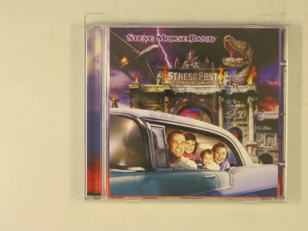 Copertina di Stressfest