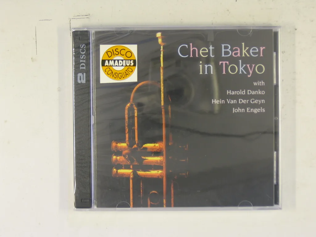 Copertina di Chet Baker In Tokyo