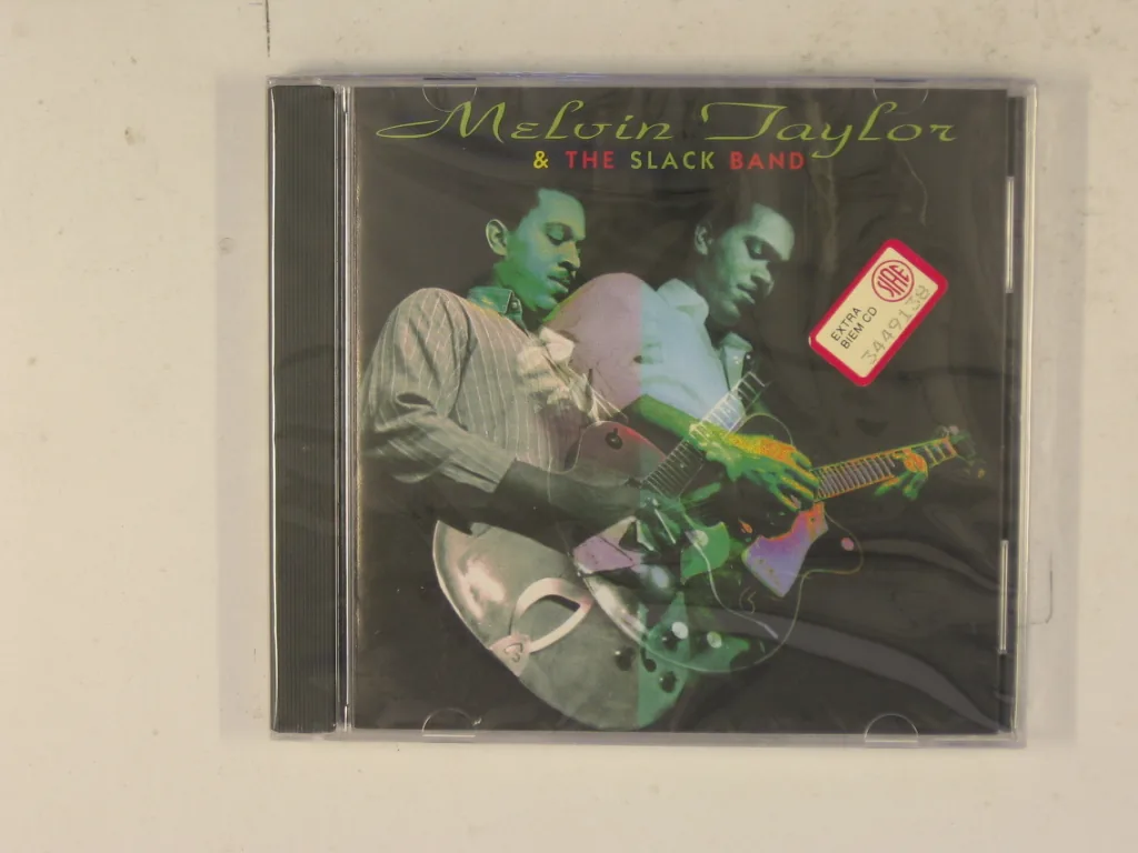 Copertina di Melvin Taylor & The Slack Band