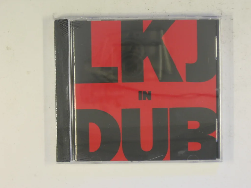 Copertina di Lkj In Dub