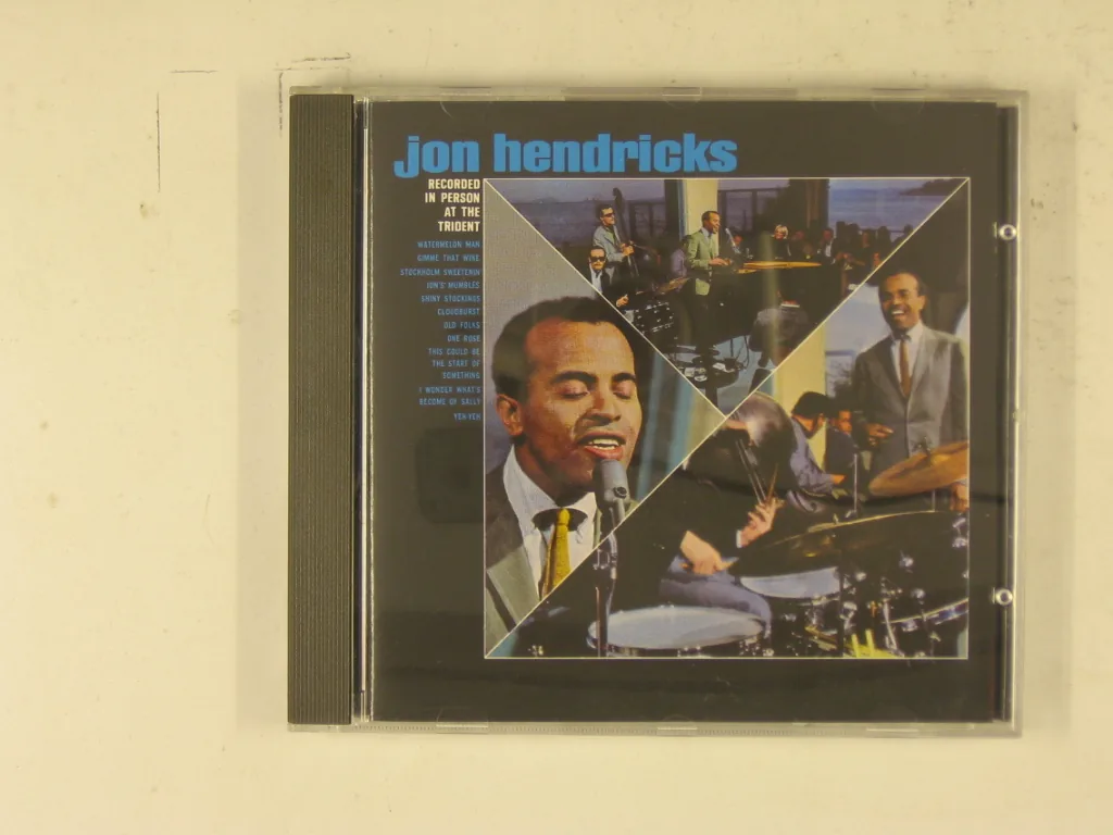 Copertina di Recorded In Person At The Trident
