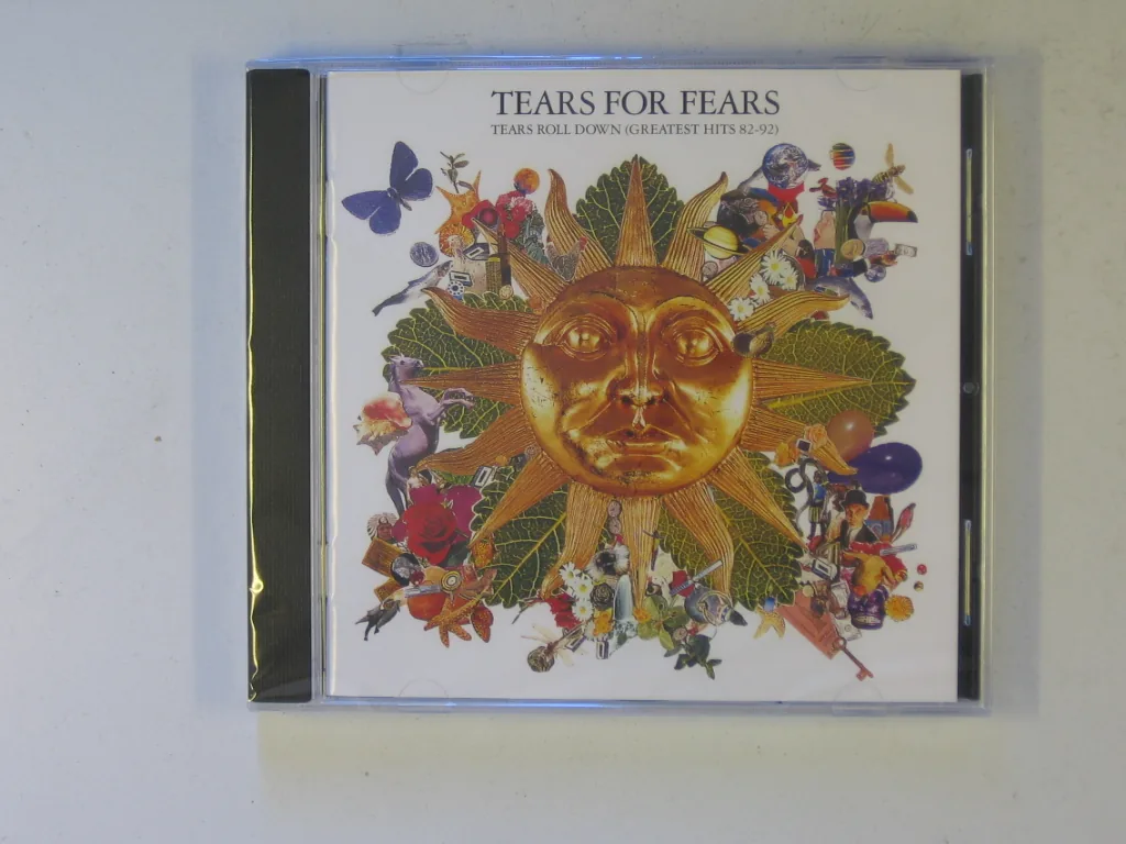 Copertina di Tears Roll Down (Greatest Hits)