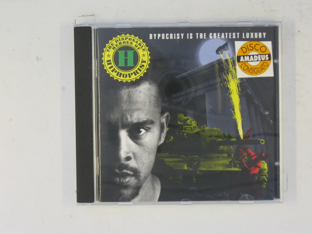 Copertina di Hypocrisy Is The Greatest Luxury