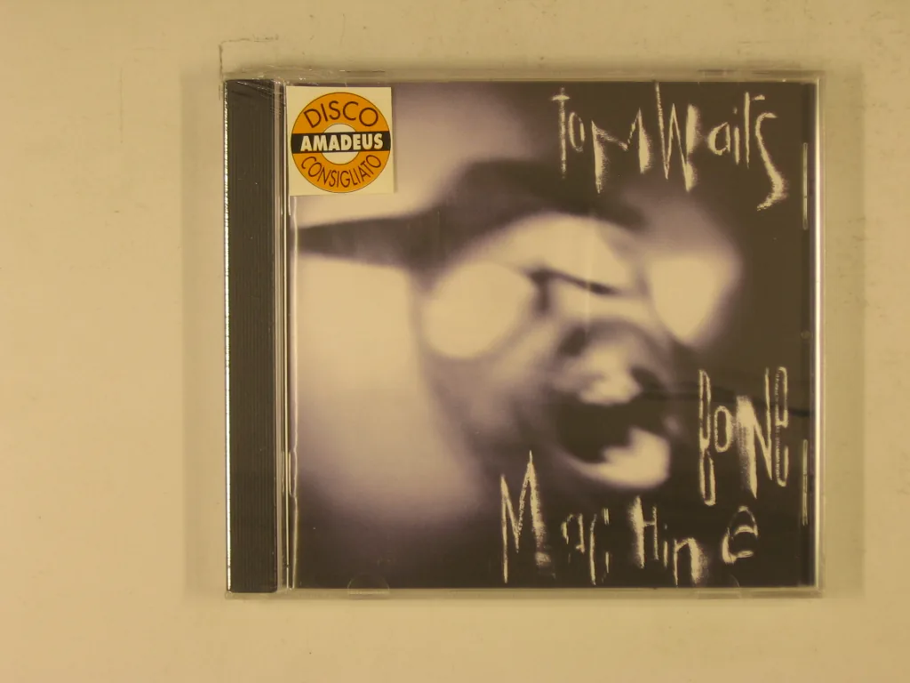 Copertina di Bone Machine