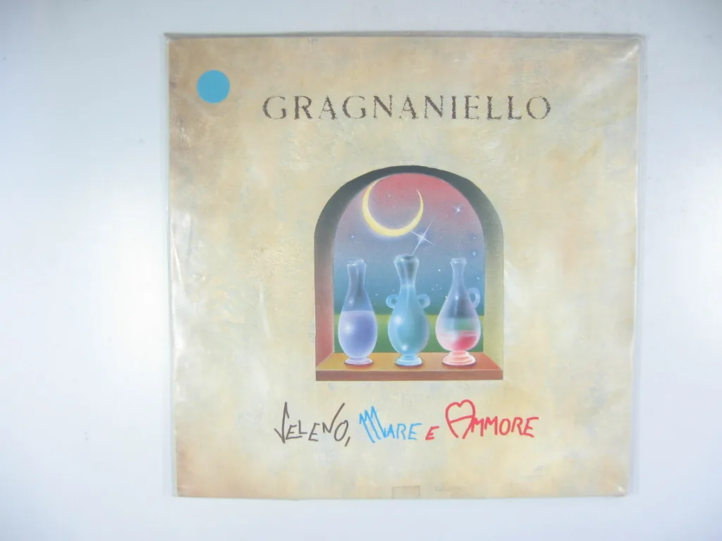 Copertina di Veleno, Mare E Ammore