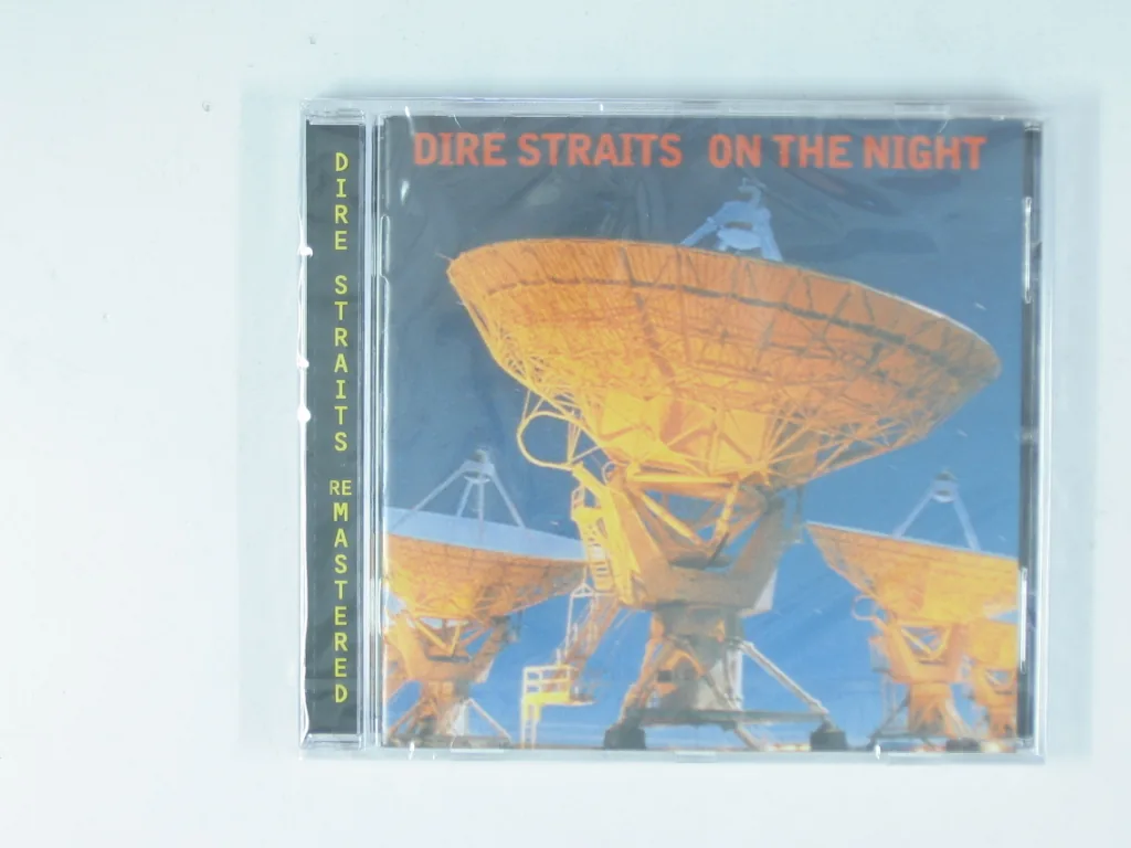 Copertina di On The Night