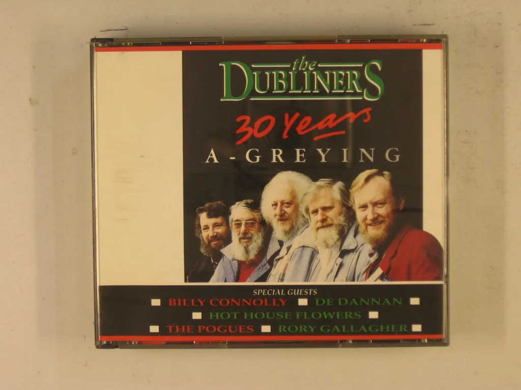 Copertina di 30 Years A-Greying