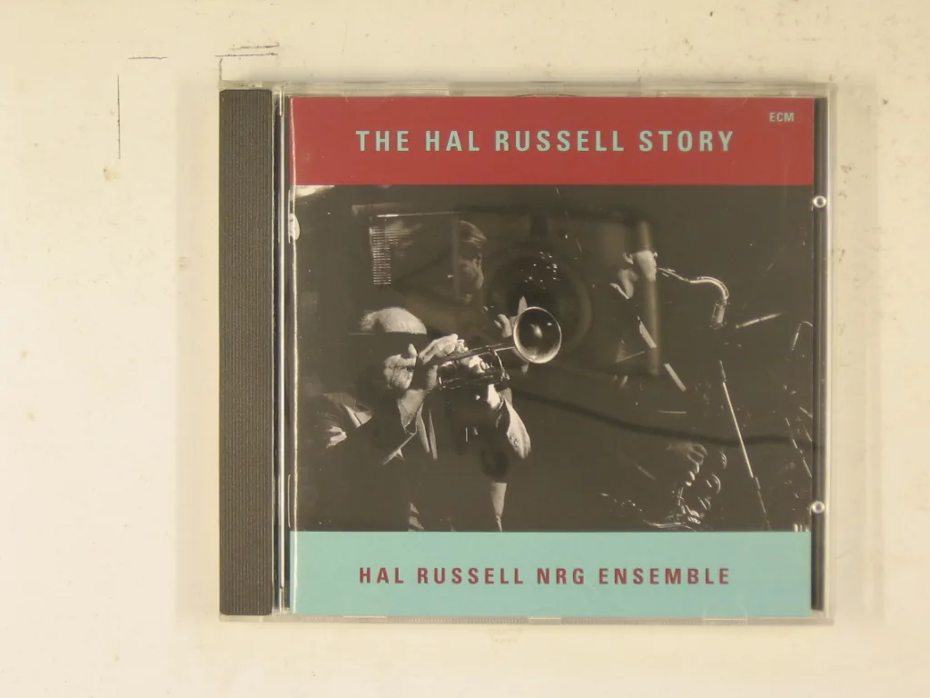 Copertina di The Hal Russell Story