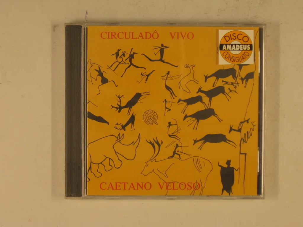Copertina di Circulado Vivo