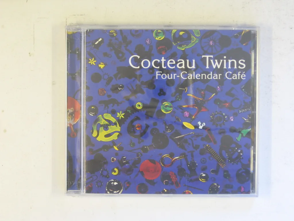Copertina di Four-Calendar Cafè