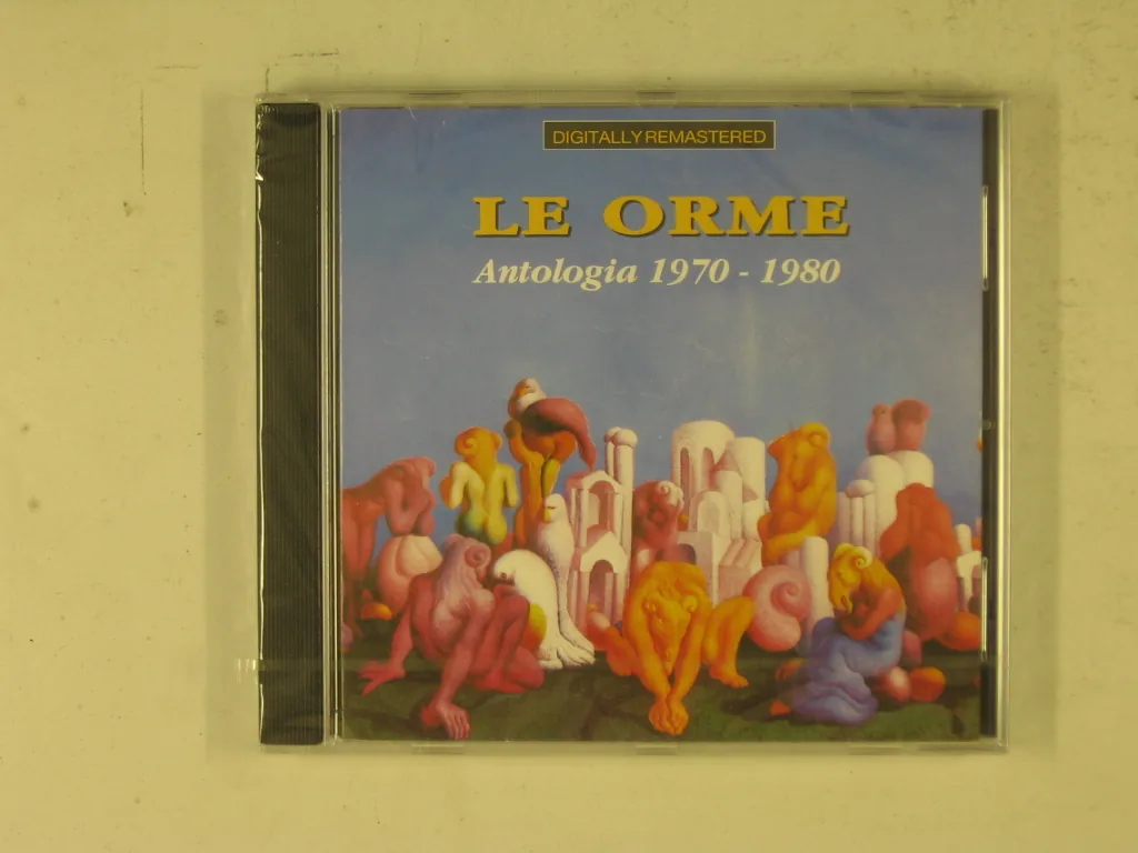 Copertina di Antologia 1970-1980
