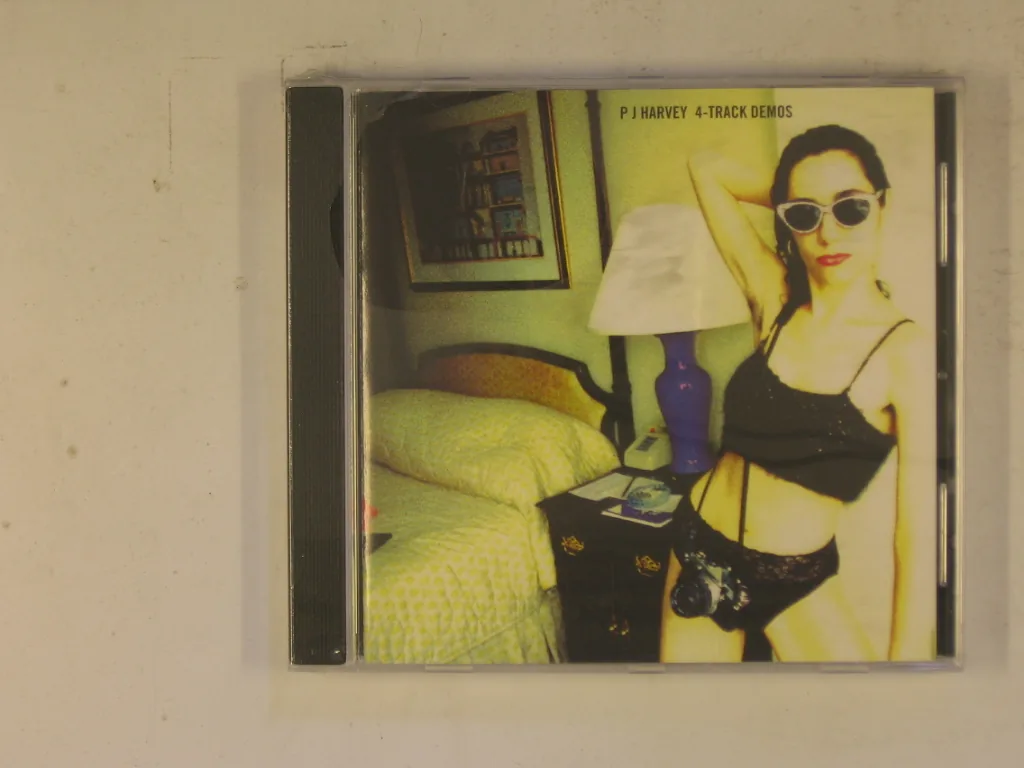 Copertina di 4-Track Demos