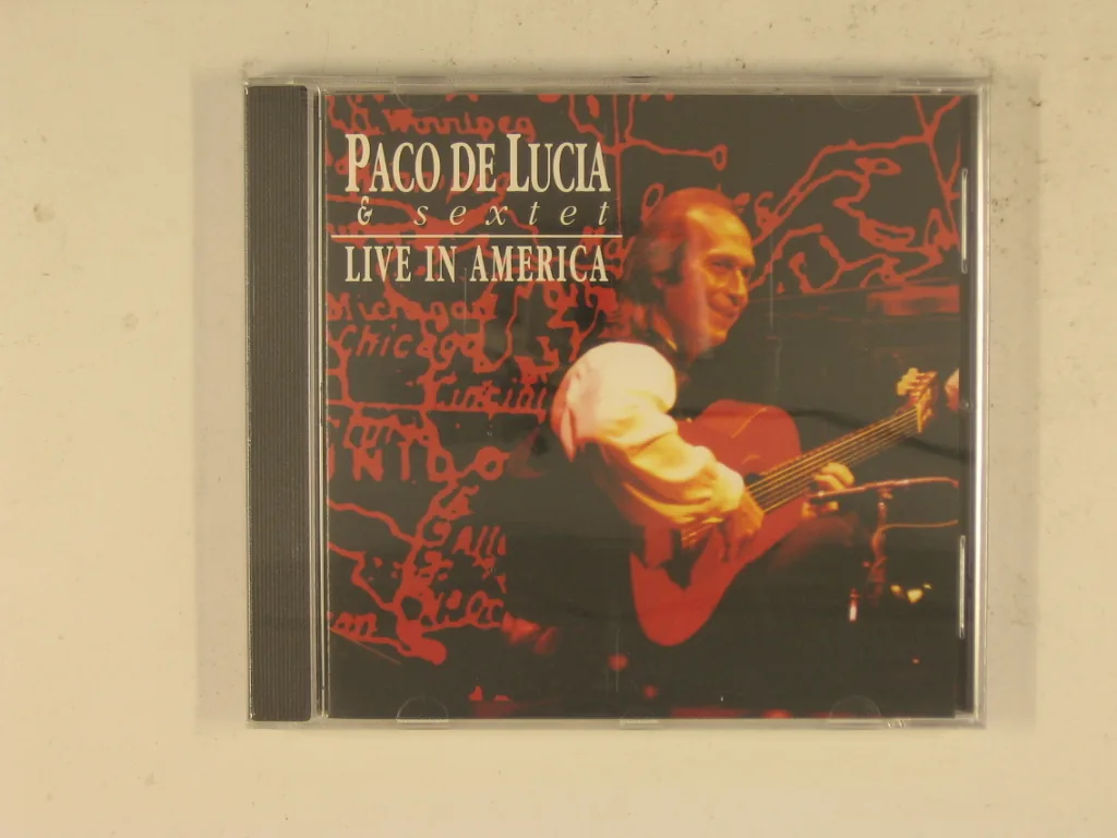 Copertina di Live In America