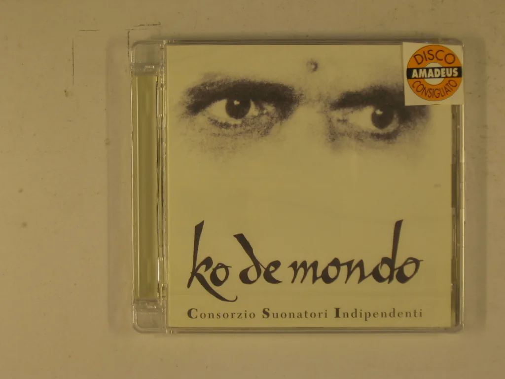 Copertina di Ko De Mondo