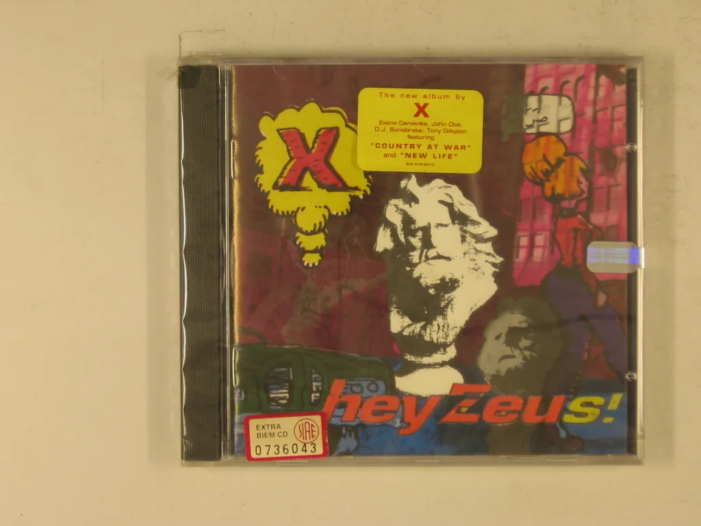 Copertina di Hey Zeus!