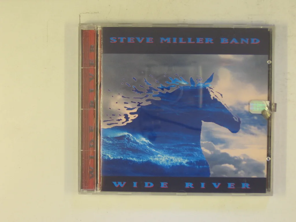 Copertina di Wide River