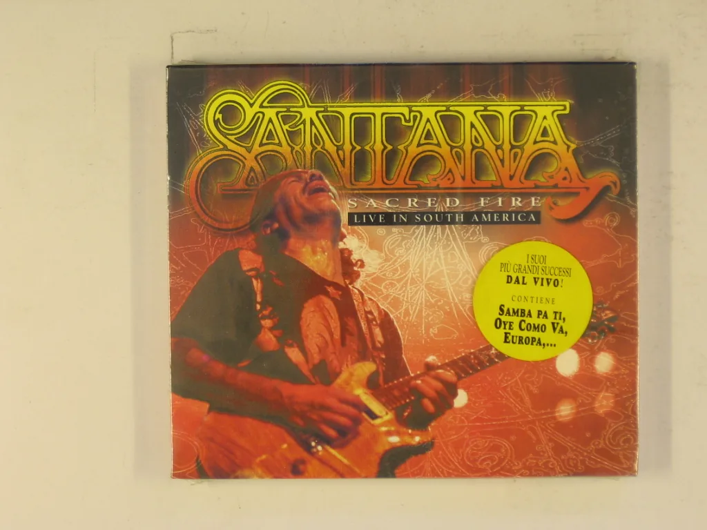 Copertina di Sacred Fire Live In South America