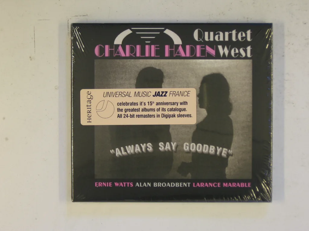 Copertina di Quartet West-Always Say Goodbye