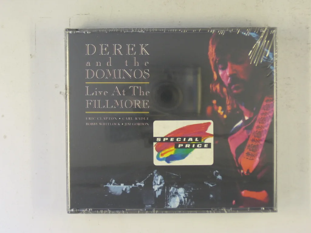 Copertina di Live At The Fillmore